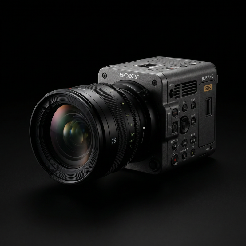Sony BURANO 8K Camera